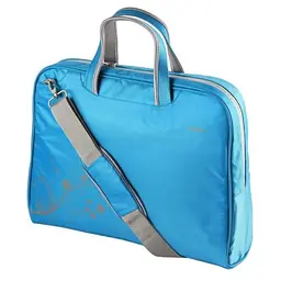 Сумка для ноутбука 16` PortCase KCB-51, Blue, поліестер, 41x31x9 см