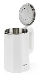 Електрочайник HKS-212S, White, 1500 Вт Holmer teh0024527 - мініатюра 8