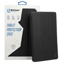 Чохол до планшета BeCover Ultra Slim Origami Transparent Apple Pencil Apple iPad Air (4/5) 2020/2022 10.9" Black (711102)