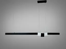 Сучасний підвісний LED світильник Diasha 7528/1000BK, чорний, 121 см, 28 W, 0-10 м2 - мініатюра 4