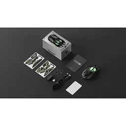 Миша Gravastar Mercury X Galaxy Black [GSX_BLK] [137941] - мініатюра 6