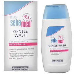 Засіб для вмивання Sebamed Baby, 200 мл - мініатюра 3