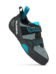 Скельники Scarpa Force Men 40 Сірий-Бірюзовий