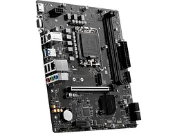 Материнська плата MSI PRO H610M-E DDR4 - мініатюра 4