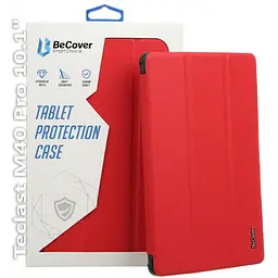 Чохол до планшета BeCover Smart Case Teclast M40 Pro 10.1" Red (709882) - мініатюра 2