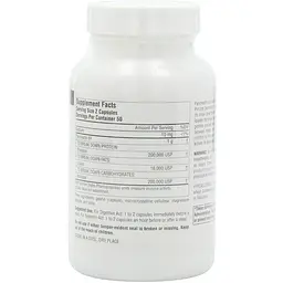 Травні ферменти Source Naturals Pancreatin 8X 500 мг 50 капусл - мініатюра 2