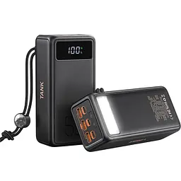 Павербанк Veger Black 56 000 mAh / 130 Вт (W5001C.black) - мініатюра 2