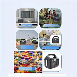 Портативна зарядна станція SHT-200W - мініатюра 9