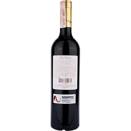 Вино Bodegas Manzanos Las Campanas Reserva DO Navarra, червоне, сухе, 0,75 л - мініатюра 2