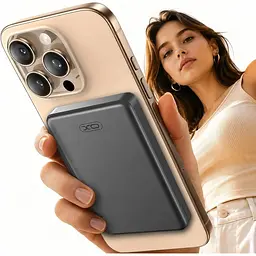 Зовнішній акумулятор XO PR296 10000mAh 22.5W Gray (715944) [172659] - мініатюра 8