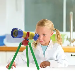 Оптичний пристрій Edu-Toys Мій перший телескоп 15x (JS005) - мініатюра 4