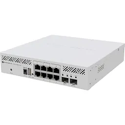 Комутатор MikroTik CRS310-8G+2S+IN, 8x 2.5G Ethernet ports, 2x SFP+ ports, USB type A, 800MHz CPU, 2 (CRS310-8G+2S+IN) - мініатюра 2