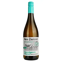 Набір: Вино Tainui Marlborough Sauvignon Blanc біле сухе 0.75 л + Цукерки шоколадні Millennium Mousse асорті 180 г - мініатюра 2