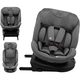 Автокрісло Kinderkraft Xpedition 3 i-Size Grey (KCXPED03GRY0000) - мініатюра 4