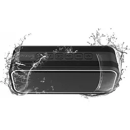 Портативна колонка Pixus Rave Black (4897058531459) - мініатюра 6
