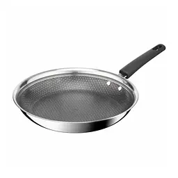 Сковорода Tefal Emotion+ Power 28 см з кришкою (SET_E3410655) - мініатюра 3