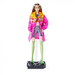 Колекційна лялька Barbie BMR 1959 у кольоровій вітровці (GNC47) - мініатюра 2