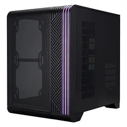 Корпус 1stPlayer VT5 Black без БП (VT5-BK) - мініатюра 7