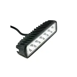 Cвітлодіодна фара WL-308 SLIM 18W EP6 SP Cyclone (НФ-00000425) - мініатюра 2
