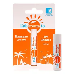 Бальзам для губ L'abbronzato SPF-захист 4.5 г - мініатюра 2