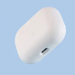 Чохол силіконовий 6 в 1 DS Case для Apple AirPods Pro White (3435132352) - мініатюра 2