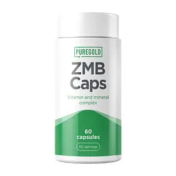 Цинк, магній та вітамін B6 ZMB - 60 caps