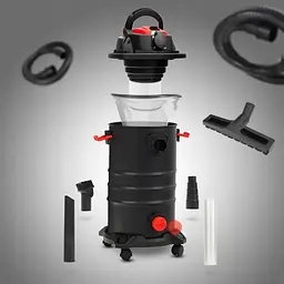 Пилосос промисловий Lehmann Dace 3600W 30 L - мініатюра 4