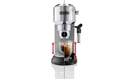 Ріжкова кавоварка еспресо Delonghi EC 685.M - мініатюра 4