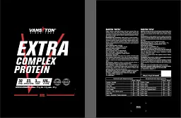 Протеїн Vansiton Extra порошок шоколад-кокос 900 г - мініатюра 2