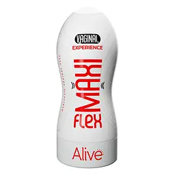 Мастурбатор-вагіна Alive Maxi Flex L Vaginal, реалістичний вхід, рельєфний канал - мініатюра 1