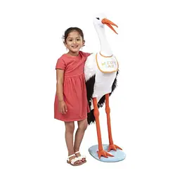 М'яка іграшка Melissa&Doug Гігантський плюшевий лелека, 115 см (MD30407) - мініатюра 3