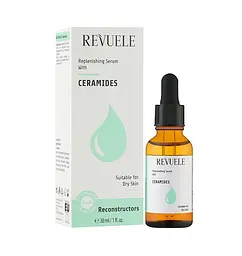 Сироватка для обличчя з керамідами Revuele 30 мл
