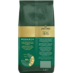 Кава в зернах Jacobs Monarch, оригинал, 1 кг - мініатюра 4