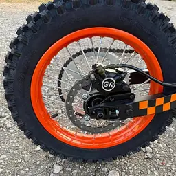 Електро Пітбайк Kugoo Wish 01 MAX (2000W 52V 35Ah) - мініатюра 13