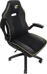 Геймерське крісло GT Racer чорне з жовтим (X-2760 Black/Yellow) - мініатюра 4