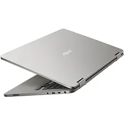Ноутбук Asus VivoBook Flip TP401 14" FHD Touch 4/128GB N5030 Slate Grey (OB) (J401MA-ES21T) - мініатюра 3