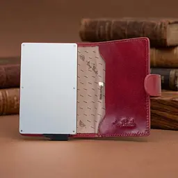 Кредитниця Tony Perotti Nevada 3776 rosso (90494) Червона - мініатюра 2