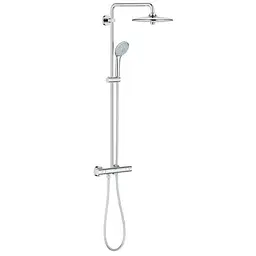 Душова система з термостатом Grohe Euphoria 27296002, Хром