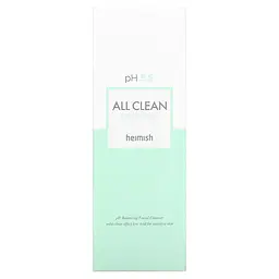 Очищаюча пінка для вмивання Heimish All Clean Green Foam з нейтральним РН 150 г - мініатюра 3