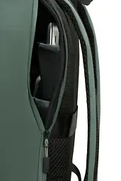 Рюкзак 14,1" Samsonite COATIFY BIZ GREEN 39x28x12 KP5*04002 - мініатюра 11