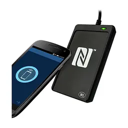 Считыватель бесконтактных карт ACS ACR1252U III USB (совместим с ID паспорт UAID Reader) (08-027) - миниатюра 3