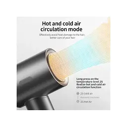 Фен Xiaomi Heyplus High Speed Hair Dryer Pro M01P - мініатюра 3