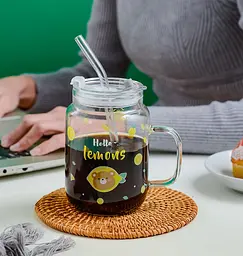 Кухоль з трубочкою та кришкою Lemons 14602 400 мл - мініатюра 2