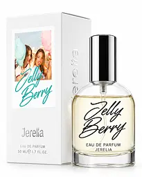 Жіноча парфумована вода Jerelia Jelly Berry, квіткова фруктова, 50 мл
