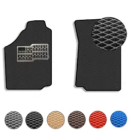 Килимки в салон передні EVA для Chery Amulet 2003- з підп'ятником 2 шт