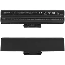Акумулятор Sony BPS21 VAIO VGN AW41JF, AW41JF/H, AW41MF, AW41MF/H, AW41XH, AW41XH/Q, AW41ZF, AW41ZF/B, AW50DB/H, AW51JGB 10.8V 4400 mAh Black - мініатюра 3