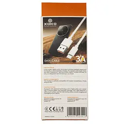Дата кабель USB 2.0 AM to USB-C 3A XoKo (XK-3-TC) - мініатюра 6