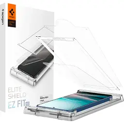 Захисна плівка Spigen EliteShield EZ Fit HD для Samsung Galaxy S25 Plus [AFL09087] [126647] - мініатюра 4