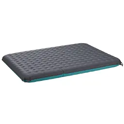 Матрац надувний Uquip Betty Double Petrol/Grey 15см - двомісний - 200×140 - синій/сірий(243108) - мініатюра 2