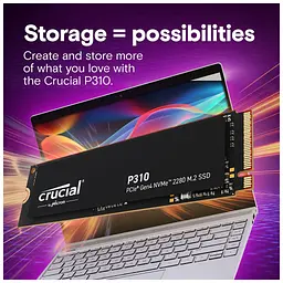 Накопичувач SSD M.2 2280 1TB P310 Micron (CT1000P310SSD8) - мініатюра 7